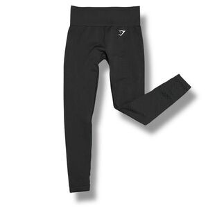 Gymshark Gray Textured Seamless Contour Leggings Size Small